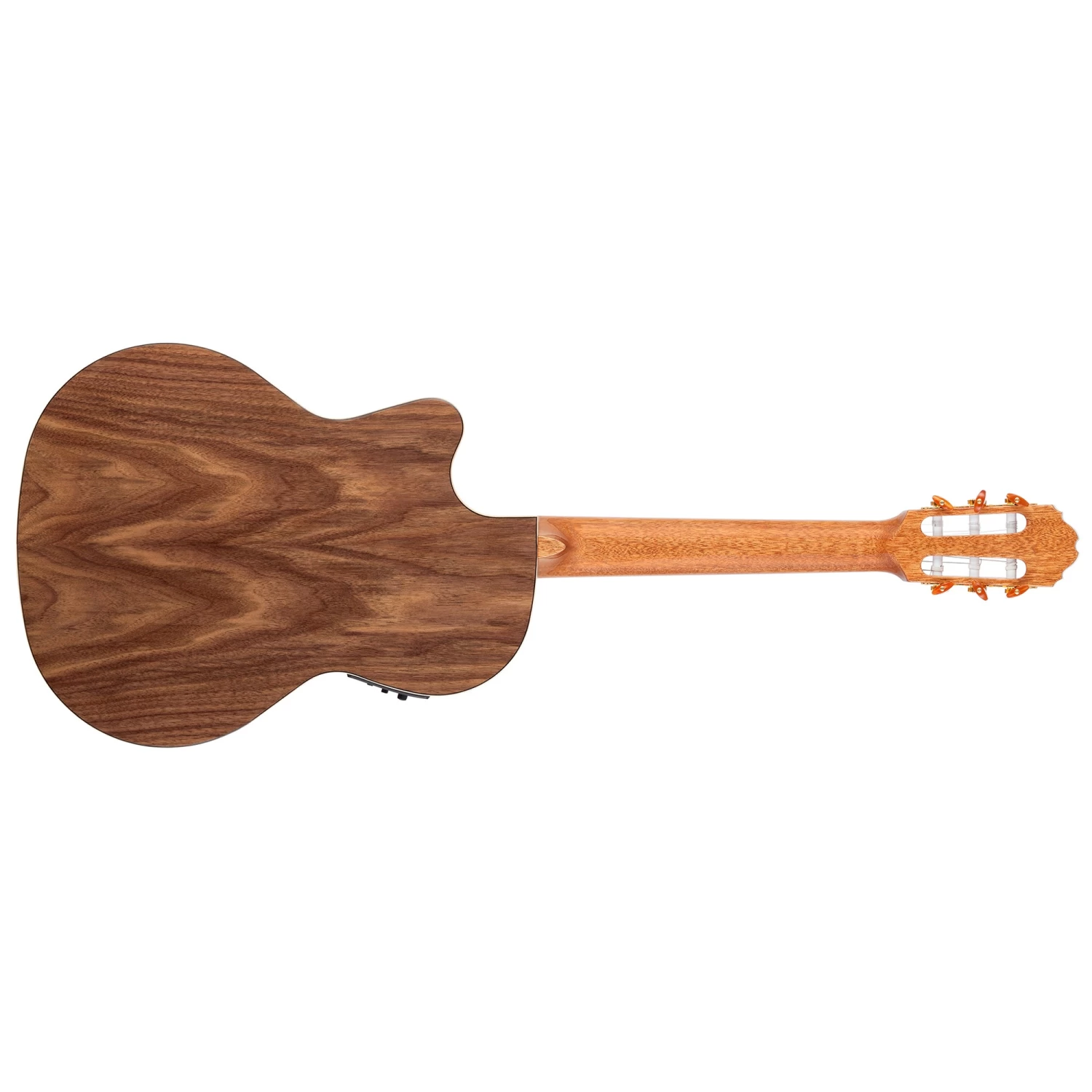 Kremona Rondo TL Thinline Nylon-String Acoustic-Electric Guitar, Solid Spruce 4 Kremona Rondo TL Thinline Nylon-String Acoustic-Electric Guitar, Solid Spruce - Image 2