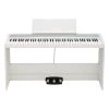 Korg B2SP 88-Key Digital Piano, Piano Stand, Three-Pedal Unit, White 2 Korg B2SP 88-Key Digital Piano, Piano Stand, Three-Pedal Unit, White -Musical Instrument Store korg b2sp wh 1 1