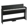 Korg C1 Air 88-Key Digital Piano, 30 Sounds, Bluetooth, Black -Musical Instrument Store korg c1 air bk