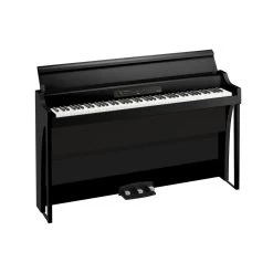 Korg G1B Air 88-Key Digital Home Piano, Multiple-Layer Samples, Bluetooth, Black