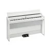 Korg G1B Air 88-Key Digital Home Piano, Multiple-Layer Samples, Bluetooth, White