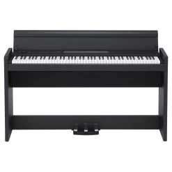 Korg LP380U 88-Key Digital Home Piano, RH3 Hammer Action, USB / MIDI, Black