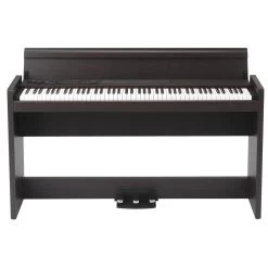 Korg LP380U 88-Key Digital Home Piano, RH3 Hammer Action, USB / MIDI, Rosewood