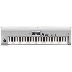 Korg Krome 88 Limited Edition 88-Key Music Workstation Keyboard/Synthesizer - Platinum -Musical Instrument Store krg krome88 pt 1