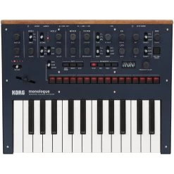 Korg Monologue Monophonic Analog Synthesizer - Blue