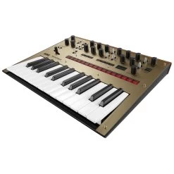 Korg Monologue Monophonic Analog Synthesizer - Gold -Musical Instrument Store krg monologue gd 1
