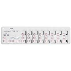 Korg NanoKontrol2 Slim-Line USB Control Surface MIDI Controller White