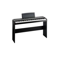 Korg SP170s 88-Key Digital Piano Keyboard Black -Musical Instrument Store krg sp 170s 2