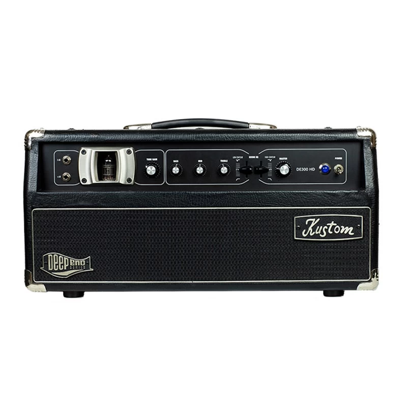 Kustom DE300HD 300-Watts Bass Amp Head W/ Tube Preamp 3 Kustom DE300HD 300-Watts Bass Amp Head W/ Tube Preamp