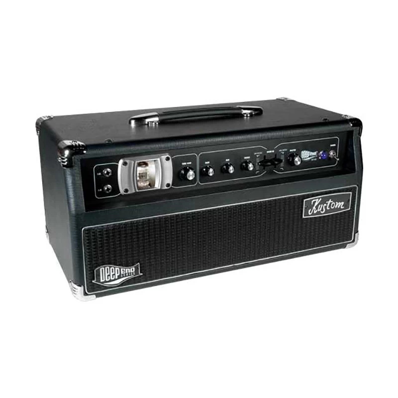 Kustom DE300HD 300-Watts Bass Amp Head W/ Tube Preamp 4 Kustom DE300HD 300-Watts Bass Amp Head W/ Tube Preamp - Image 2