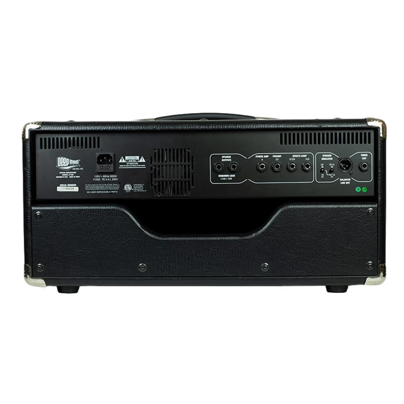 Kustom DE300HD 300-Watts Bass Amp Head W/ Tube Preamp 5 Kustom DE300HD 300-Watts Bass Amp Head W/ Tube Preamp - Image 3