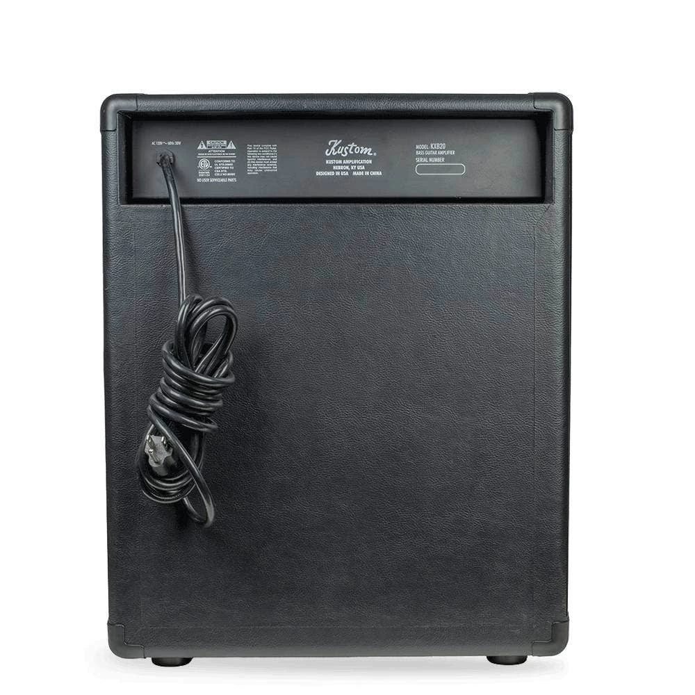 Kustom KXB20 20-Watt 1x12" Bass Combo Amp W/ Aux Input And Headphone Output 7 Kustom KXB20 20-Watt 1x12" Bass Combo Amp W/ Aux Input And Headphone Output - Image 5