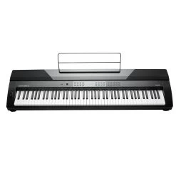 Kurzweil KA-70 Portable 88-Key Digital Piano W/ Built-in Stereo Speakers, Black -Musical Instrument Store kurz dship ka 70 u 2