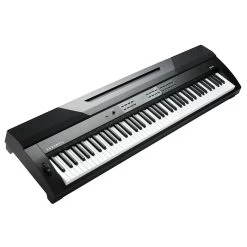 Kurzweil KA-70 Portable 88-Key Digital Piano W/ Built-in Stereo Speakers, Black -Musical Instrument Store kurz dship ka 70 u 3