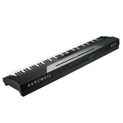 Kurzweil KA-70 Portable 88-Key Digital Piano W/ Built-in Stereo Speakers, Black -Musical Instrument Store kurz dship ka 70 u 5