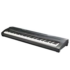 Kurzweil KA-90 Portable 88-Key Digital Piano W/ Hammer-Action Keys, Black
