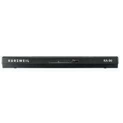 Kurzweil KA-90 Portable 88-Key Digital Piano W/ Hammer-Action Keys, Black -Musical Instrument Store kurz dship ka90 lb u 3
