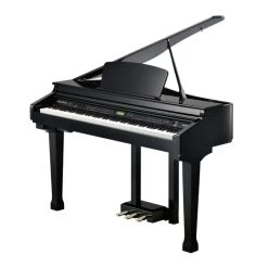 Kurzweil KAG100 Digital Mini Grand Piano, 88-Note, Fully Weighted Hammer Action
