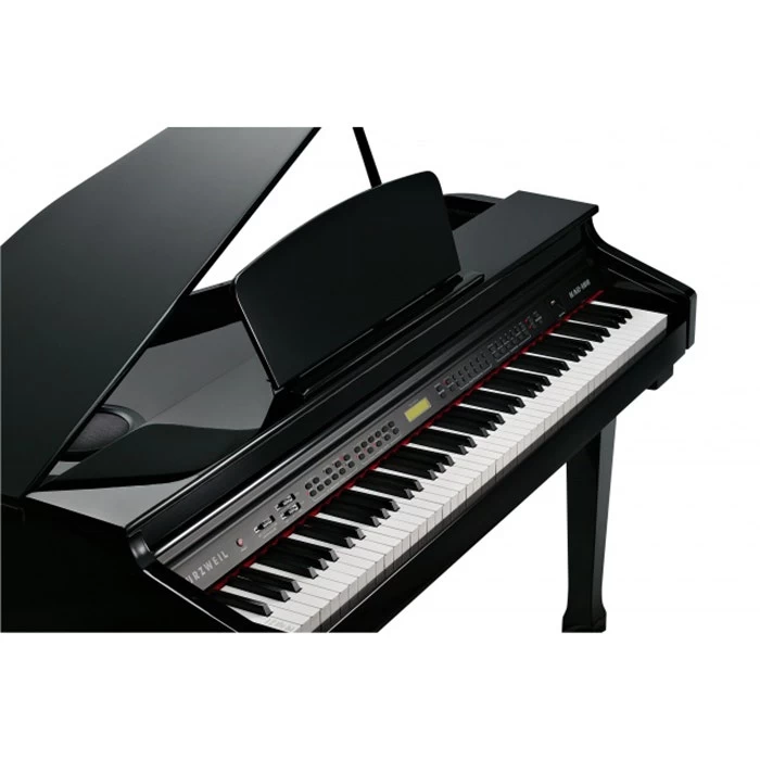 Kurzweil KAG100 Digital Mini Grand Piano, 88-Note, Fully Weighted Hammer Action 9 Kurzweil KAG100 Digital Mini Grand Piano, 88-Note, Fully Weighted Hammer Action - Image 7