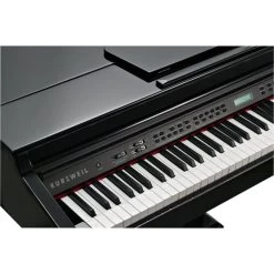 Kurzweil KAG100 Digital Mini Grand Piano, 88-Note, Fully Weighted Hammer Action 14 Kurzweil KAG100 Digital Mini Grand Piano, 88-Note, Fully Weighted Hammer Action -Musical Instrument Store kurz dship kag 100 u 4