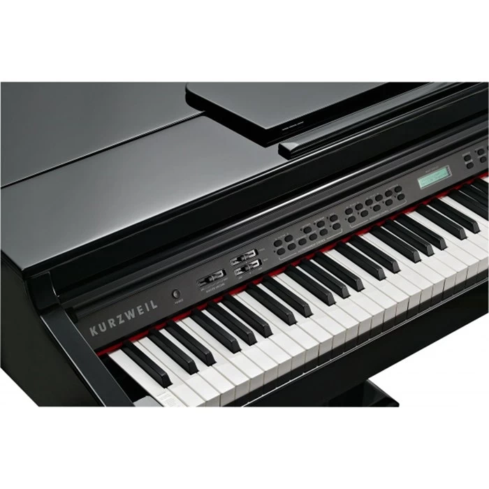 Kurzweil KAG100 Digital Mini Grand Piano, 88-Note, Fully Weighted Hammer Action 8 Kurzweil KAG100 Digital Mini Grand Piano, 88-Note, Fully Weighted Hammer Action - Image 6