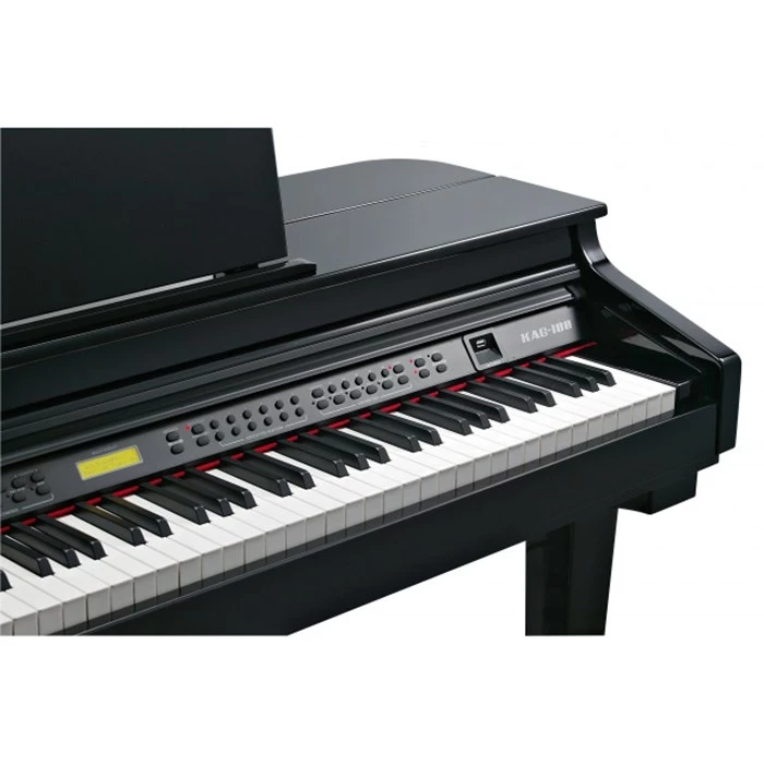 Kurzweil KAG100 Digital Mini Grand Piano, 88-Note, Fully Weighted Hammer Action 7 Kurzweil KAG100 Digital Mini Grand Piano, 88-Note, Fully Weighted Hammer Action - Image 5