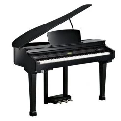 Kurzweil KAG100 Digital Mini Grand Piano, 88-Note, Fully Weighted Hammer Action 11 Kurzweil KAG100 Digital Mini Grand Piano, 88-Note, Fully Weighted Hammer Action -Musical Instrument Store kurz dship kag 100 u 7