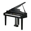 Kurzweil MPG100 Digital Mini Grand Piano, 88-Note, Fully Weighted Hammer Action -Musical Instrument Store kurz dship mpg100 u 2