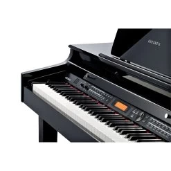 Kurzweil MPG100 Digital Mini Grand Piano, 88-Note, Fully Weighted Hammer Action -Musical Instrument Store kurz dship mpg100 u 4