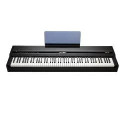 Kurzweil MPS-110 88-Key Digital Stage Piano Keyboard, Fully-Weighted Keys -Musical Instrument Store kurz dship mps 110 u 2