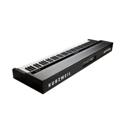 Kurzweil MPS-110 88-Key Digital Stage Piano Keyboard, Fully-Weighted Keys -Musical Instrument Store kurz dship mps 110 u 7