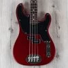 Lakland Skyline Series 44-51 Bass, Rosewood Fretboard, Candy Apple Red -Musical Instrument Store lakl s44 51 car 2 1