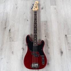 Lakland Skyline Series 44-51 Bass, Rosewood Fretboard, Candy Apple Red 13 Lakland Skyline Series 44-51 Bass, Rosewood Fretboard, Candy Apple Red -Musical Instrument Store lakl s44 51 car 3 1