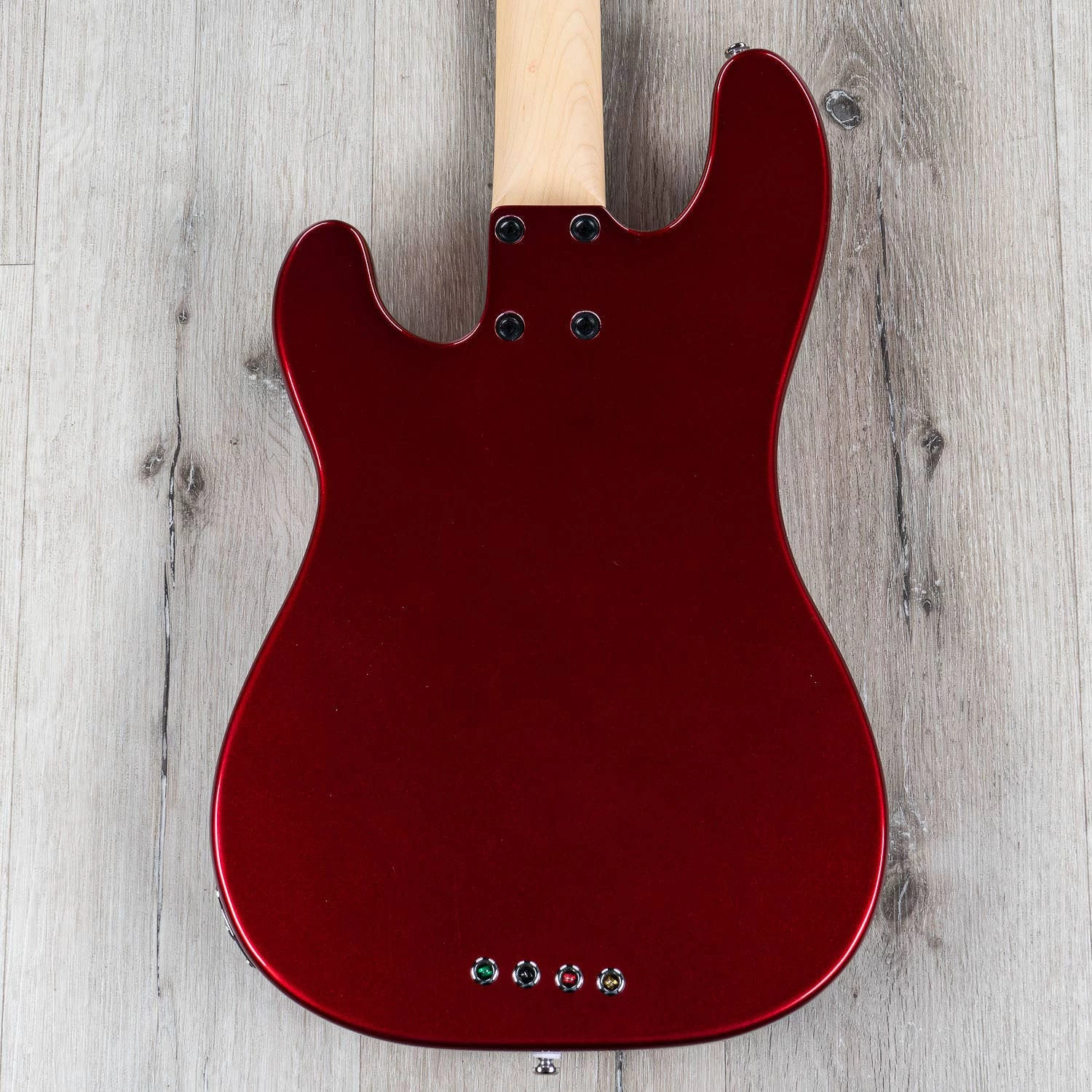 Lakland Skyline Series 44-51 Bass, Rosewood Fretboard, Candy Apple Red 9 Lakland Skyline Series 44-51 Bass, Rosewood Fretboard, Candy Apple Red - Image 7