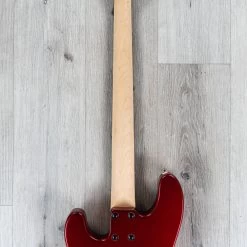 Lakland Skyline Series 44-51 Bass, Rosewood Fretboard, Candy Apple Red 15 Lakland Skyline Series 44-51 Bass, Rosewood Fretboard, Candy Apple Red -Musical Instrument Store lakl s44 51 car 7a