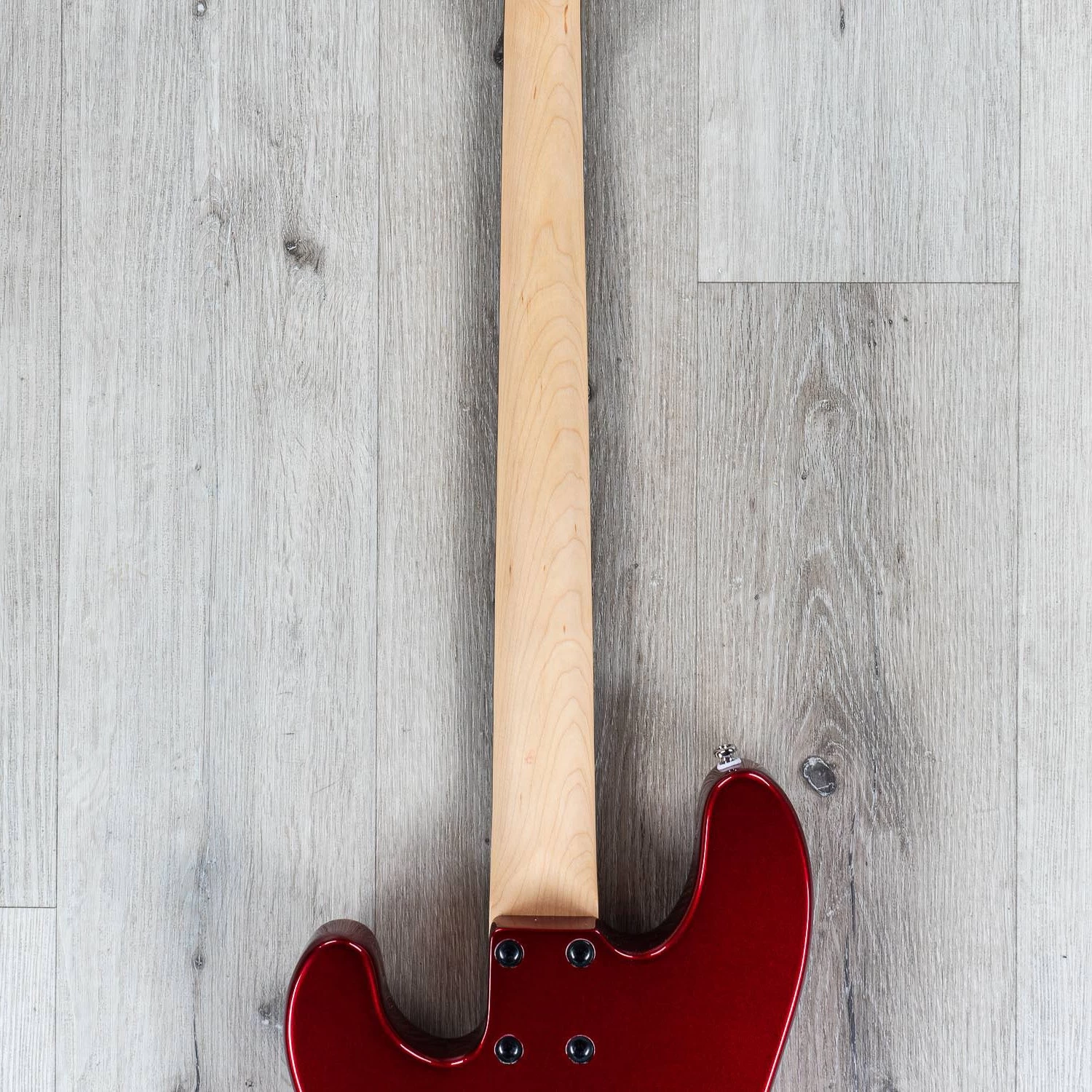Lakland Skyline Series 44-51 Bass, Rosewood Fretboard, Candy Apple Red 7 Lakland Skyline Series 44-51 Bass, Rosewood Fretboard, Candy Apple Red - Image 5