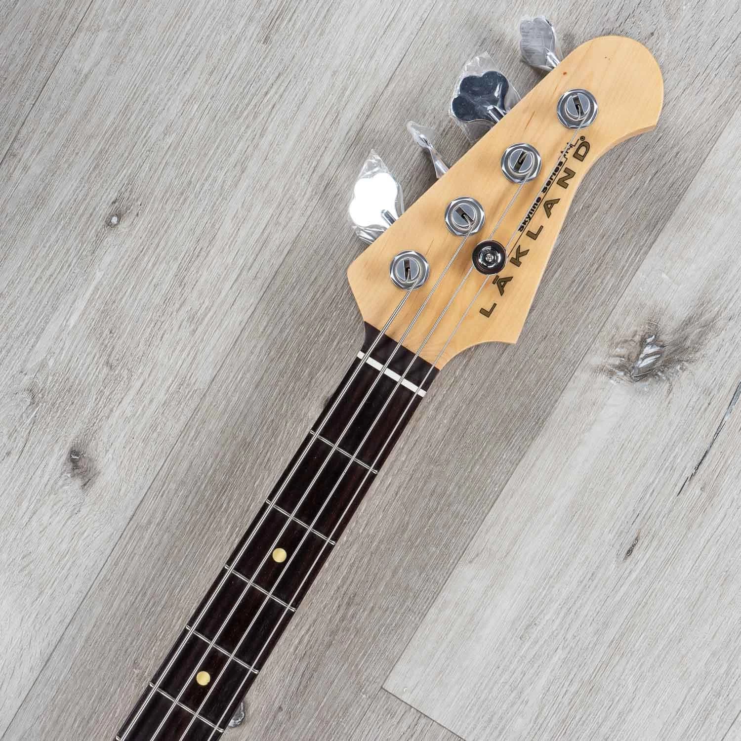 Lakland Skyline Series 44-51 Bass, Rosewood Fretboard, Candy Apple Red 10 Lakland Skyline Series 44-51 Bass, Rosewood Fretboard, Candy Apple Red - Image 8