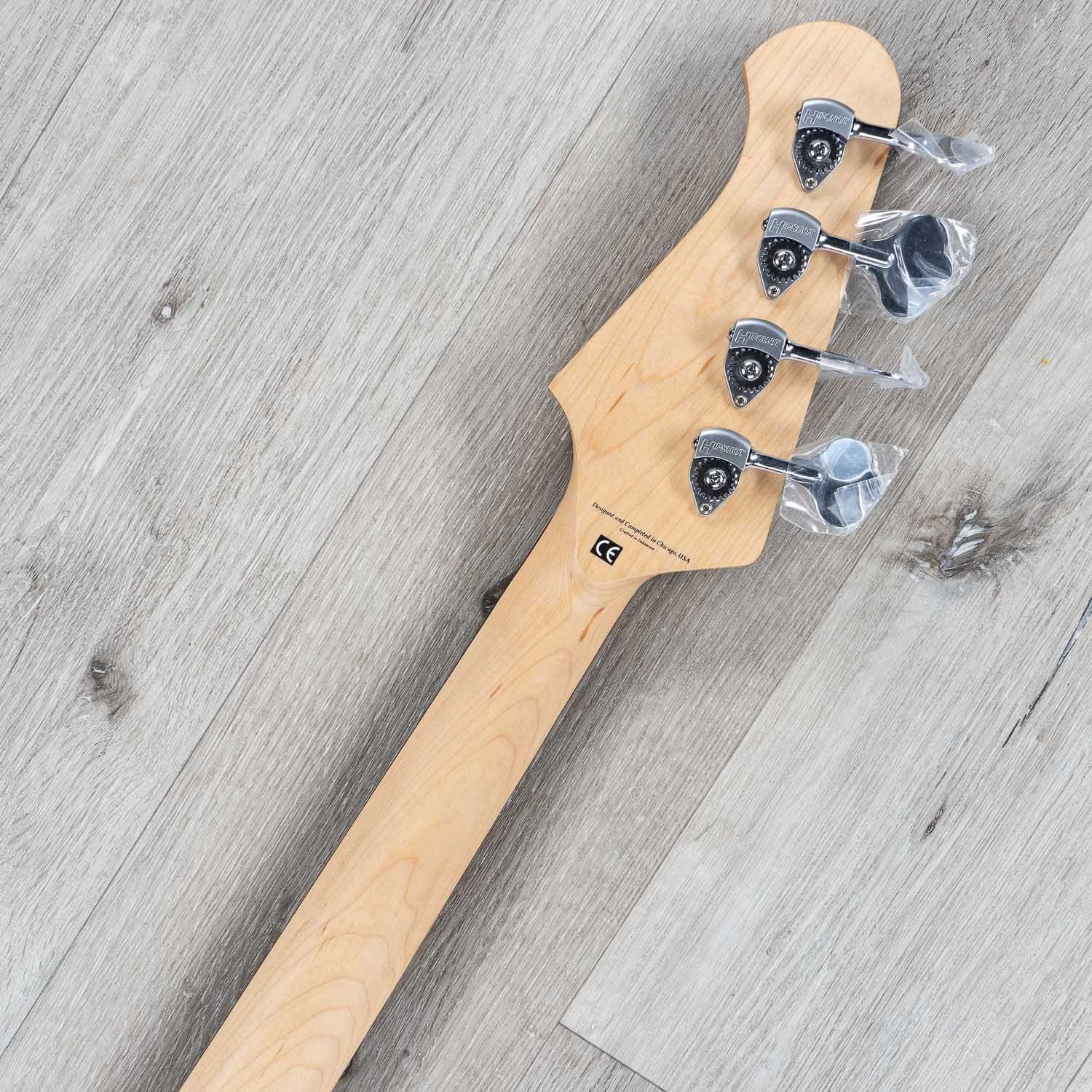 Lakland Skyline Series 44-51 Bass, Rosewood Fretboard, Candy Apple Red 11 Lakland Skyline Series 44-51 Bass, Rosewood Fretboard, Candy Apple Red - Image 9