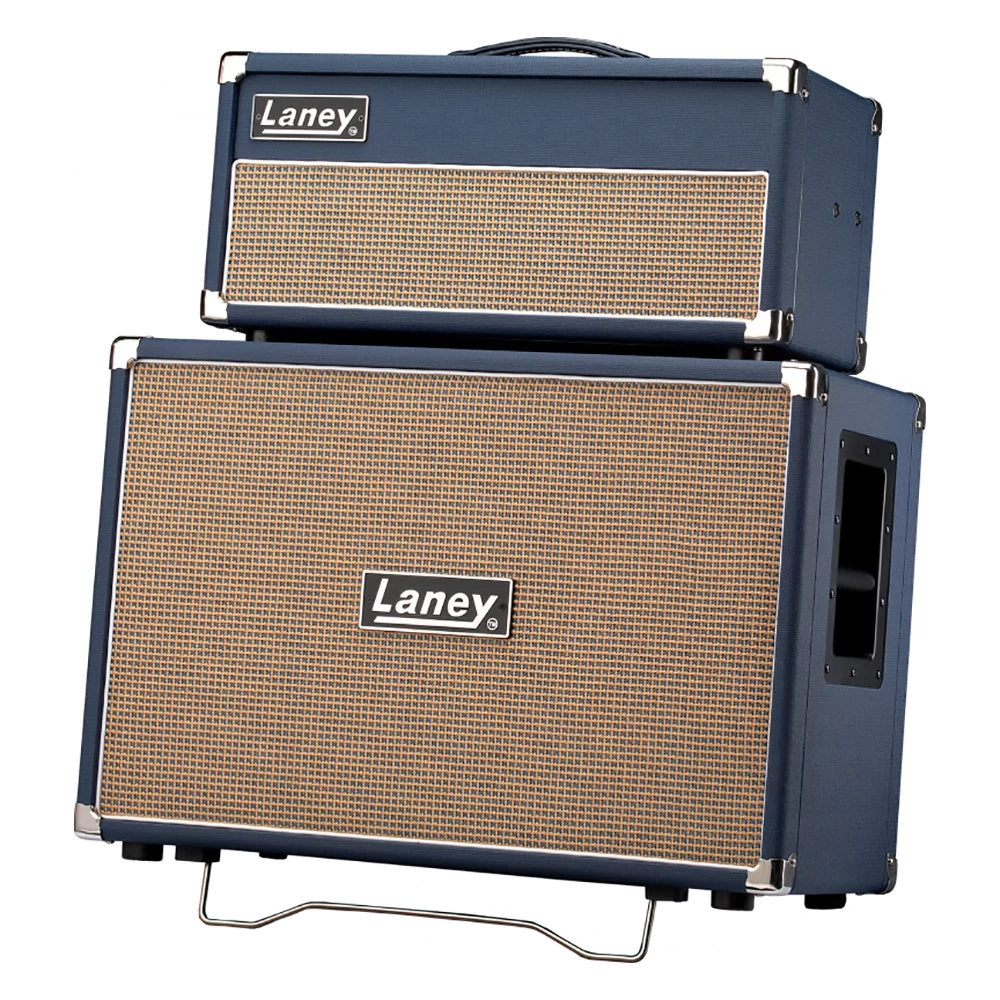 Laney LT212 Lionheart 2x12" Guitar Amp Speaker Cabinet, Celestion G12H Speakers 6 Laney LT212 Lionheart 2x12" Guitar Amp Speaker Cabinet, Celestion G12H Speakers - Image 4