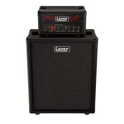 Laney Ironheart LEADRIG Leadtop 60-Watt Guitar Amp Head & IRF-CAB112 1x12" Cabinet Rig Bundle