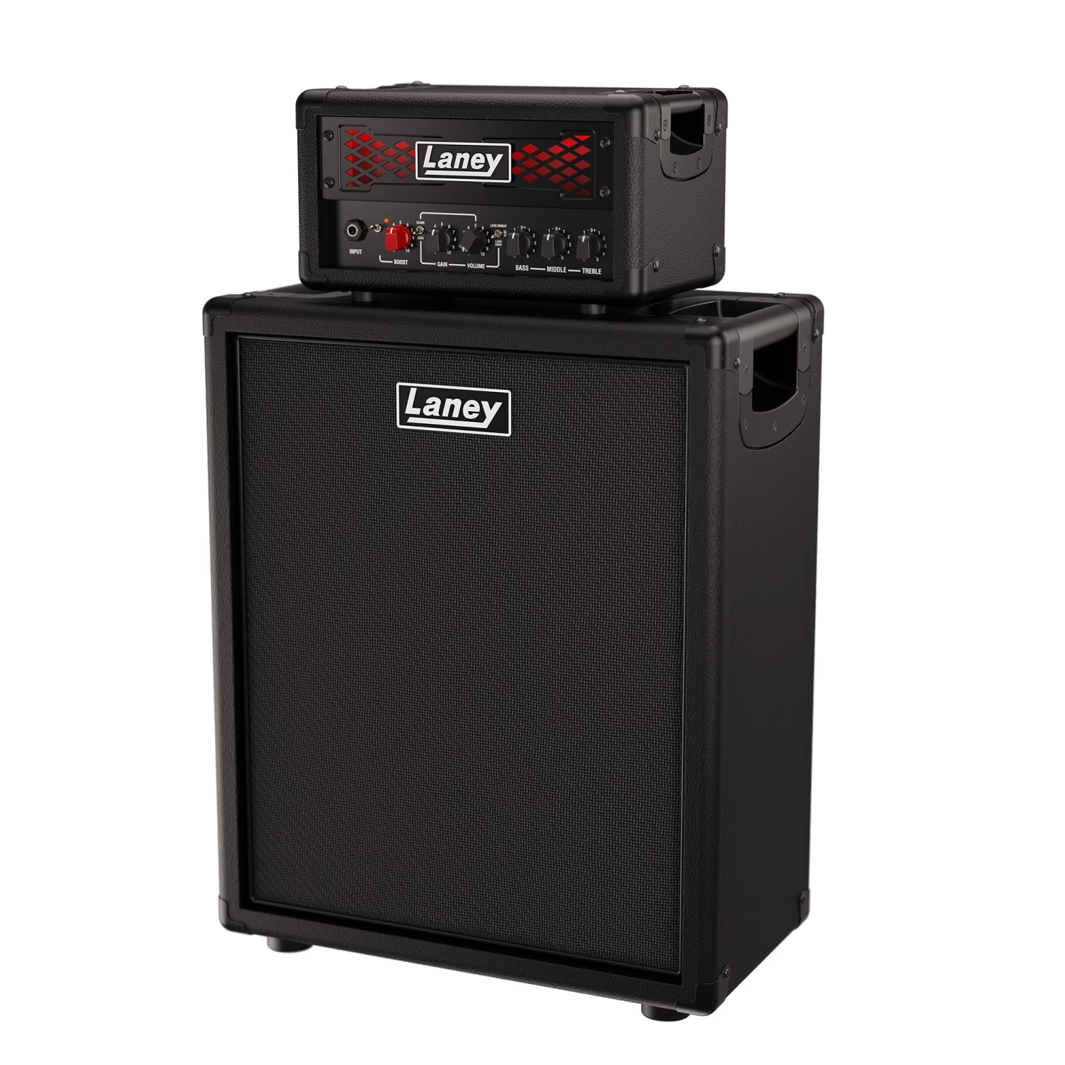 Laney Ironheart LEADRIG Leadtop 60-Watt Guitar Amp Head & IRF-CAB112 1x12" Cabinet Rig Bundle 4 Laney Ironheart LEADRIG Leadtop 60-Watt Guitar Amp Head & IRF-CAB112 1x12" Cabinet Rig Bundle - Image 2