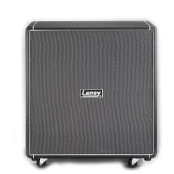Laney LA212 Black Country Customs Slanted Speaker Cabinet, 50-Watt 2x12"