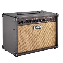 Laney LA30D LA Series Acoustic Guitar Combo Amplifier, 30-Watt, 2 X 6.5" -Musical Instrument Store laney la30d 2