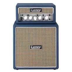Laney MiniStack B Lion 4x3'' 2-Channel Battery-Powered Bluetooth Guitar Amp Combo, 6-Watts