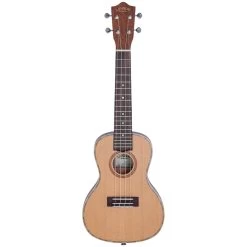 Lanikai CDST-C Solid Cedar Top Concert-Body Uke Ukulele, Mahogany Back & Sides