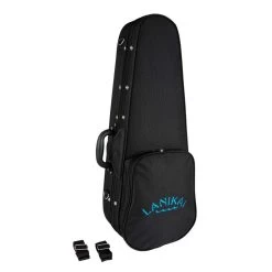 Lanikai QM-PUCEC Acoustic Electric Concert Uke Ukelele, Quilt Maple, Purple Stain -Musical Instrument Store lani qm pucec 4