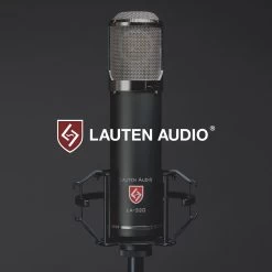 Lauten Audio LA-320 V2 Tube Powered Cardioid Condenser Studio Microphone