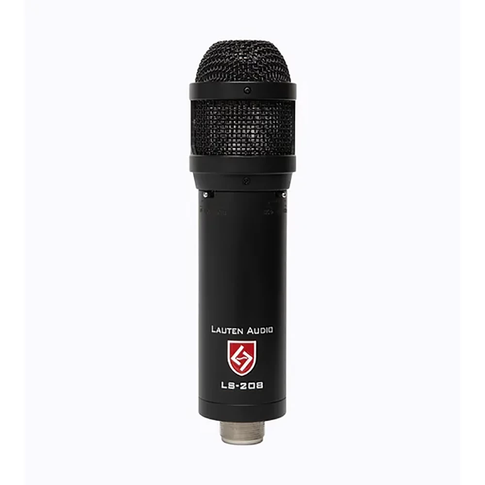 Lauten Audio LS-208 Large-Diaphragm Front-Address Cardioid Condenser Microphone 3 Lauten Audio LS-208 Large-Diaphragm Front-Address Cardioid Condenser Microphone