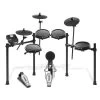Alesis Nitro Mesh Kit, 8-Piece Electronic Drum Kit With Mesh Heads -Musical Instrument Store ldlk nitromeshkit ortho hires rgb