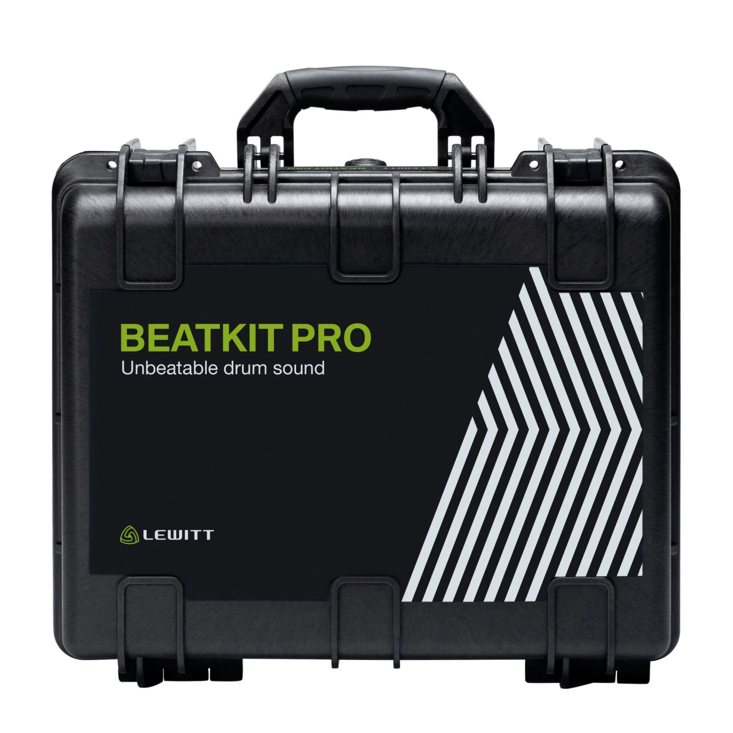 Lewitt BeatKit Pro 7-Piece Drum Microphone Kit W/ Mounts, Windscreens, Road Case 5 Lewitt BeatKit Pro 7-Piece Drum Microphone Kit W/ Mounts, Windscreens, Road Case - Image 3